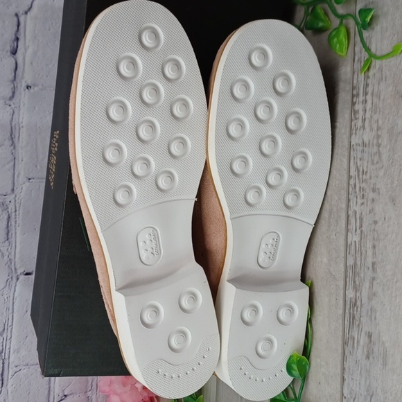 G.H. Bass Suede Original Loafer Mule NIB - Picture 5 of 8